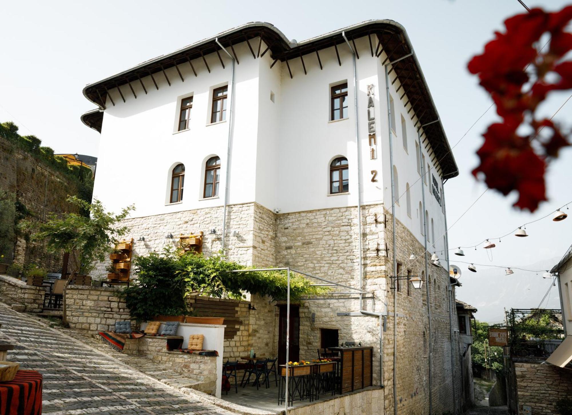 Hotel Kalemi 2 Gjirokastër Exteriér fotografie
